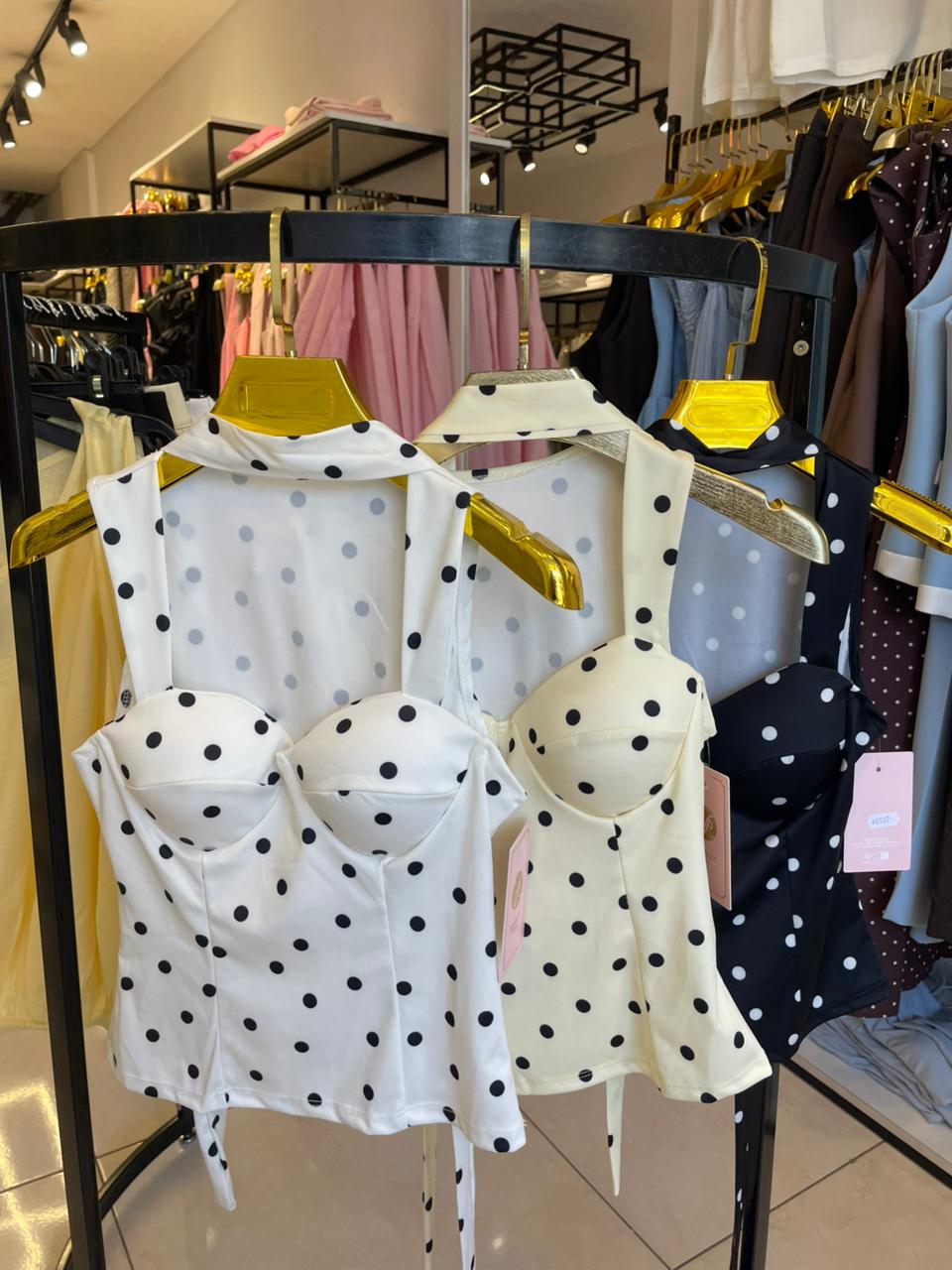 Polka Dots Top