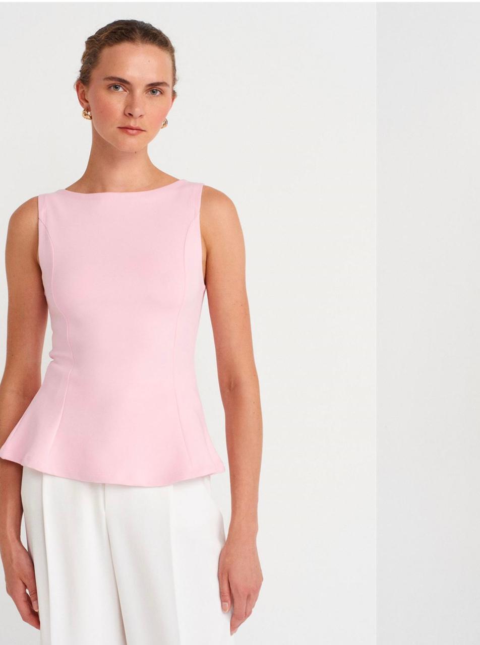 Boat Neck Top
