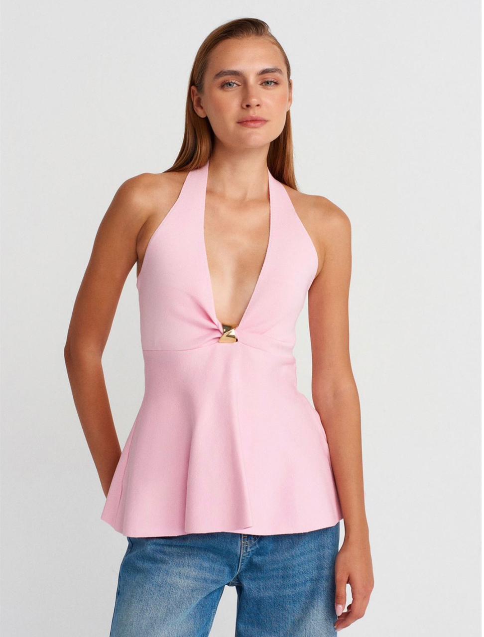 Halter Neck Blouse