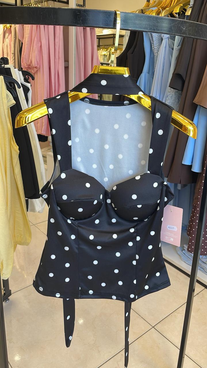 Polka Dots Top
