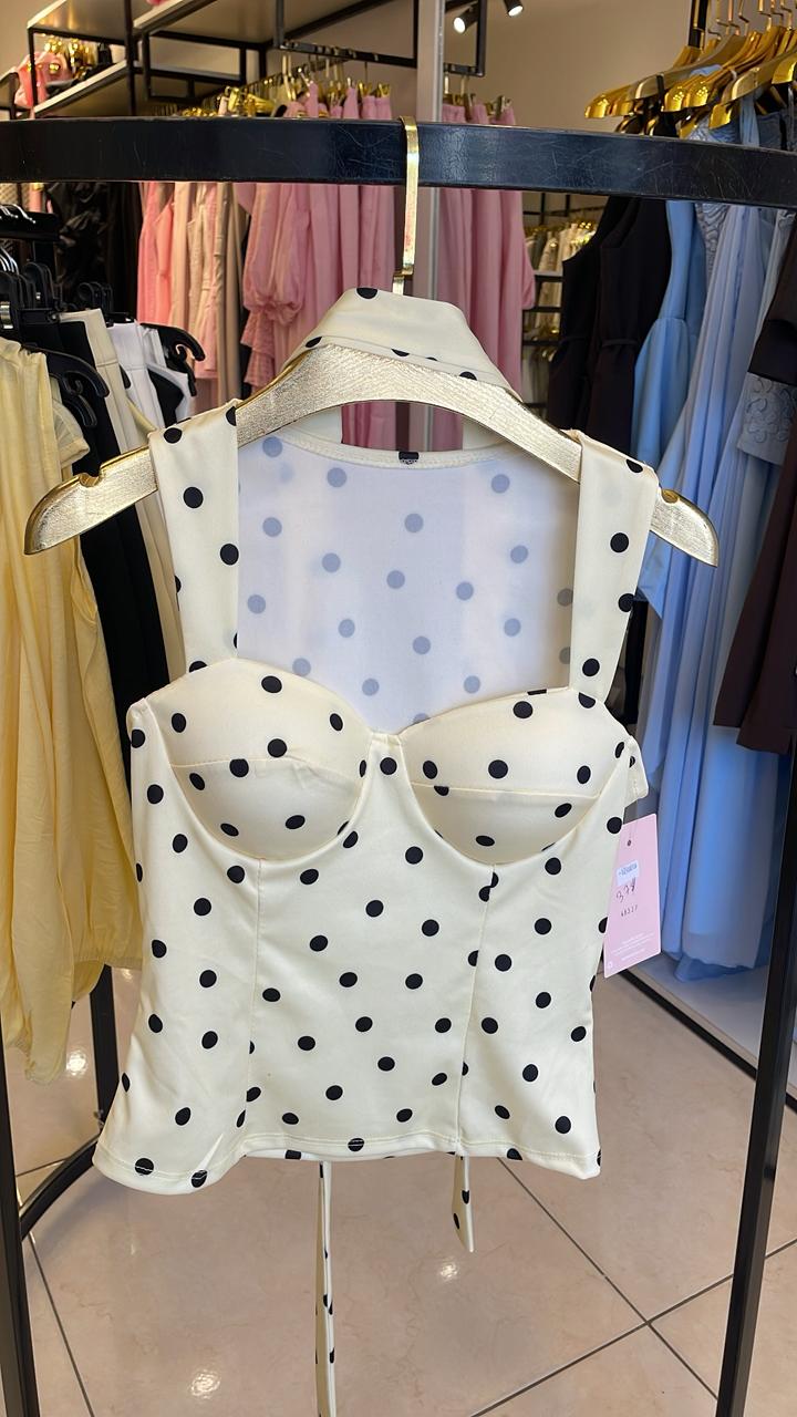 Polka Dots Top
