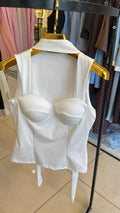 Structured Bustier Top