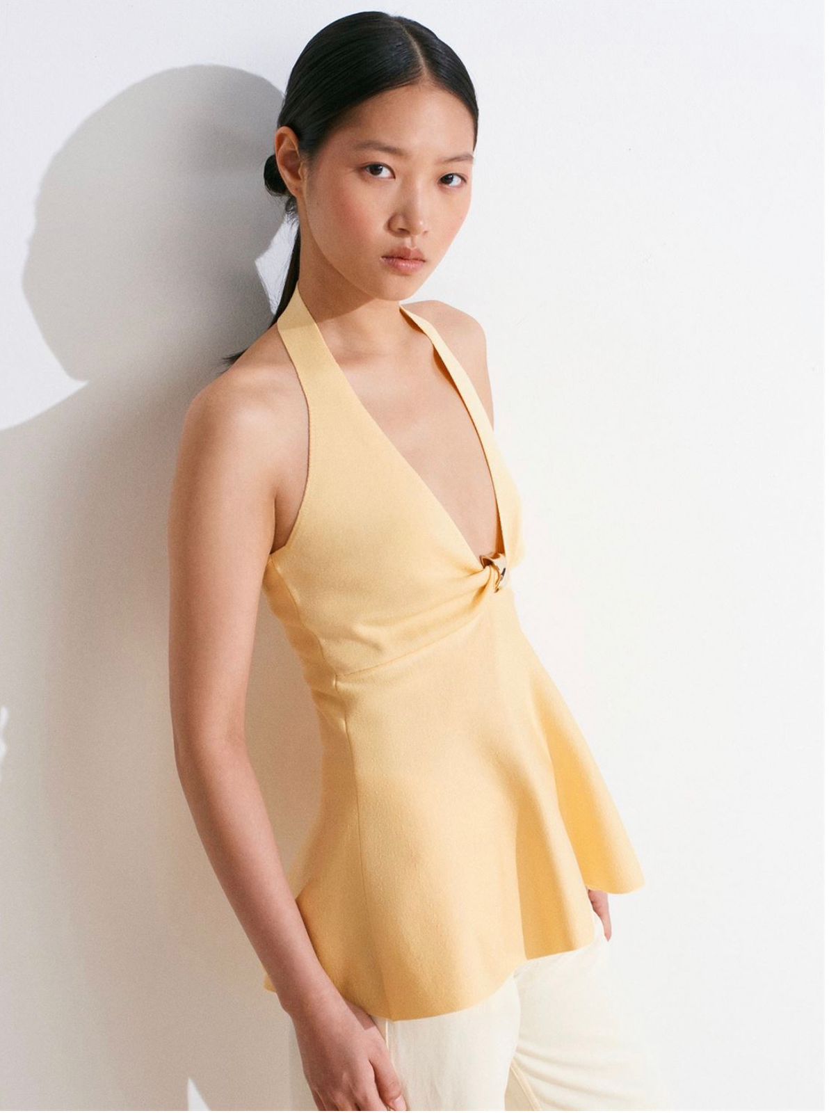 Halter Neck Blouse