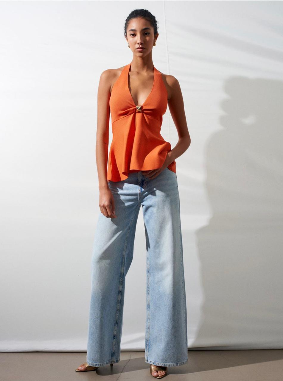 Halter Neck Blouse