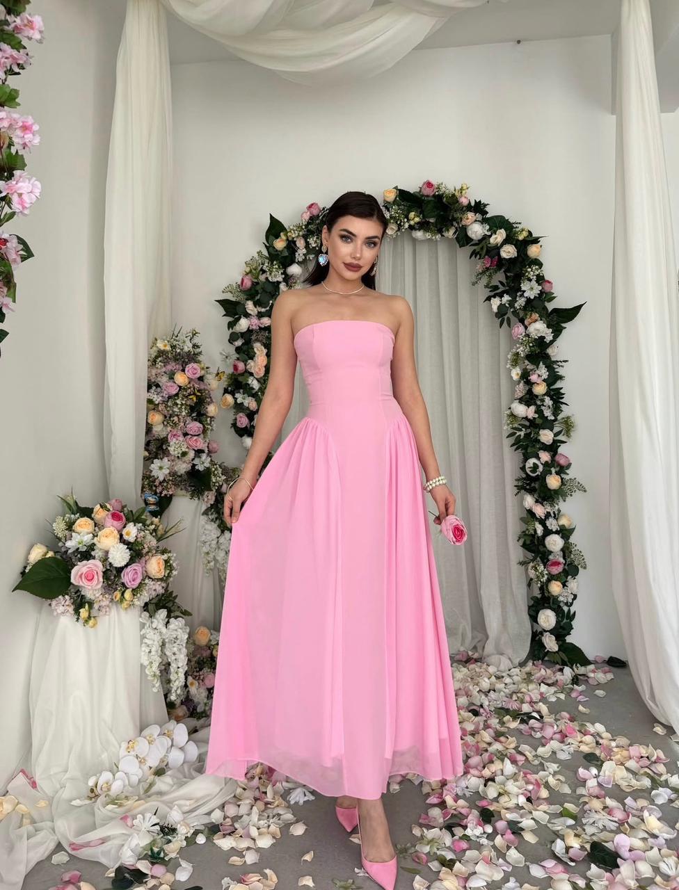 Strapless Dress